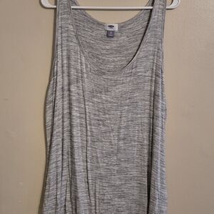 Old Navy Heather Gray Tank Top
